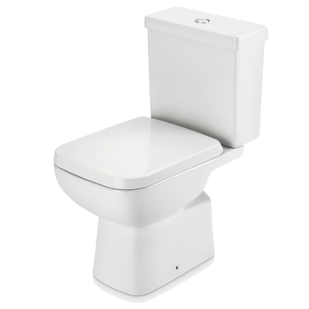 Combo Bacia com Caixa Acoplada + Kit Instalação Misti Branco - CBMIS00 - ICASA - Imagem 2