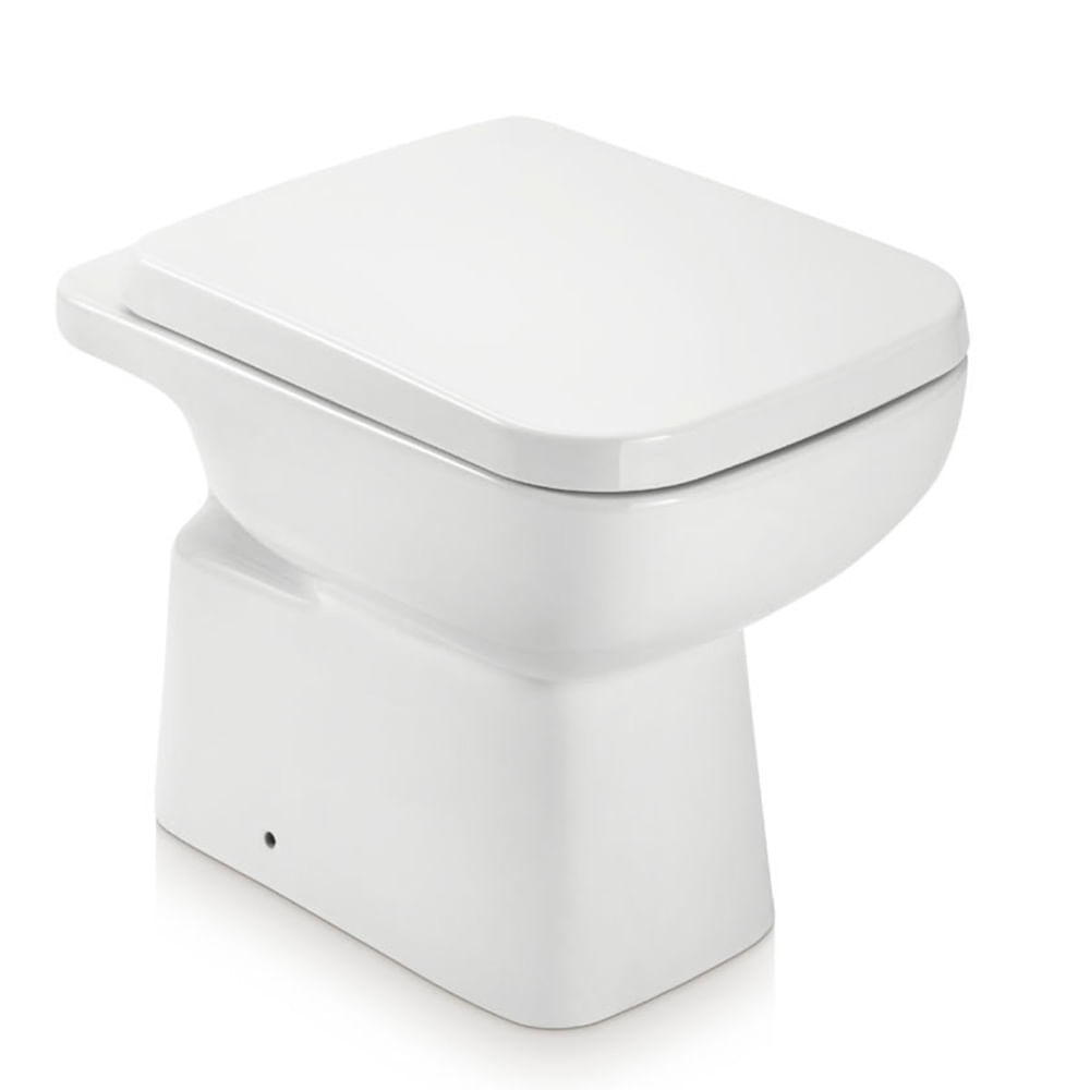 Combo Bacia com Caixa Acoplada + Kit Instalação Misti Branco - CBMIS00 - ICASA - Imagem 3