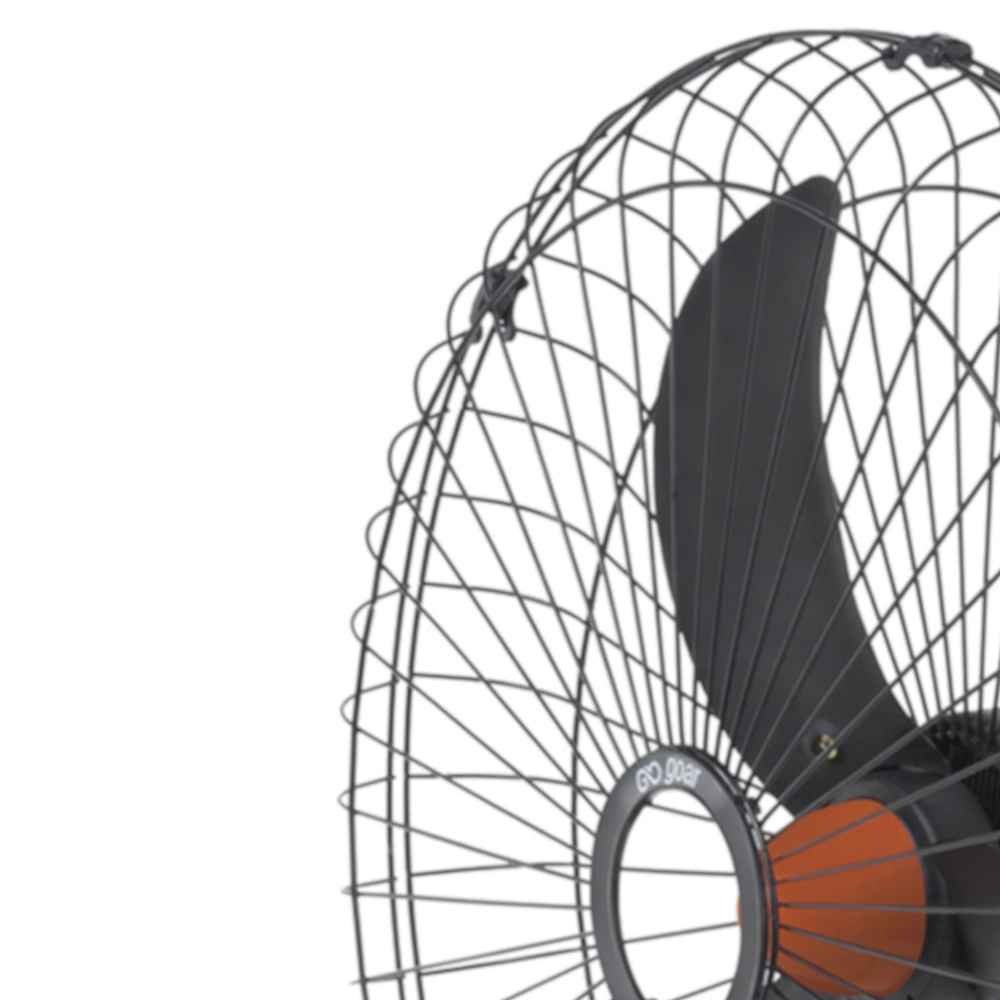 Ventilador de Parede 70cm Preto 270 Watts Bivolt - V70PPRRB - GOAR - Imagem 2