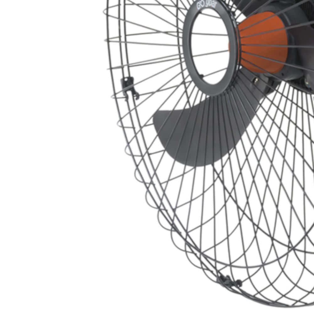 Ventilador de Parede 70cm Preto 270 Watts Bivolt - V70PPRRB - GOAR - Imagem 3