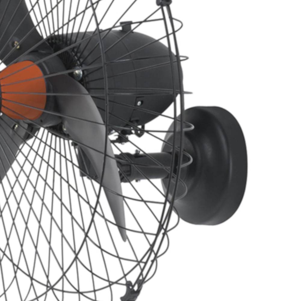 Ventilador de Parede 70cm Preto 270 Watts Bivolt - V70PPRRB - GOAR - Imagem 4