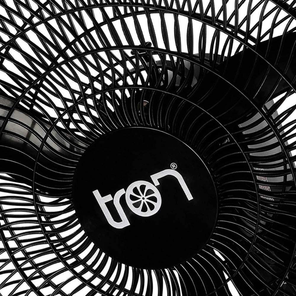 Ventilador Oscilante para Parede Bivolt com 60cm Preto 140 Watts - 51.01-1209 - TRON - Imagem 2