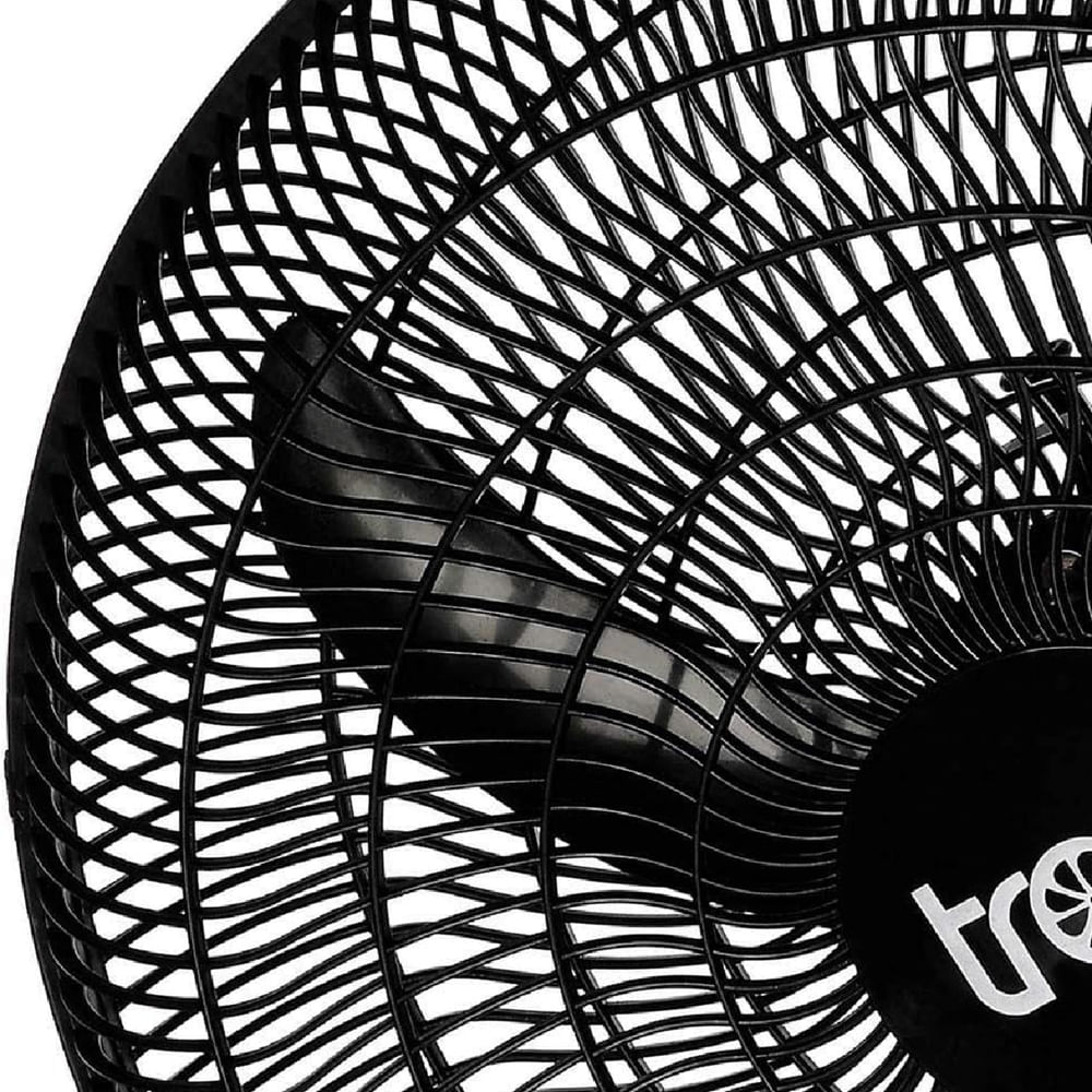 Ventilador Oscilante para Parede Bivolt com 60cm Preto 140 Watts - 51.01-1209 - TRON - Imagem 3