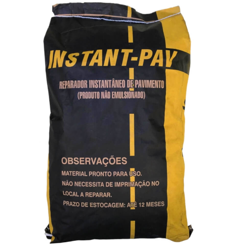 Reparador Instantâneo Instant-Pav 25 Kilos - RIP25 - CB-PAV
