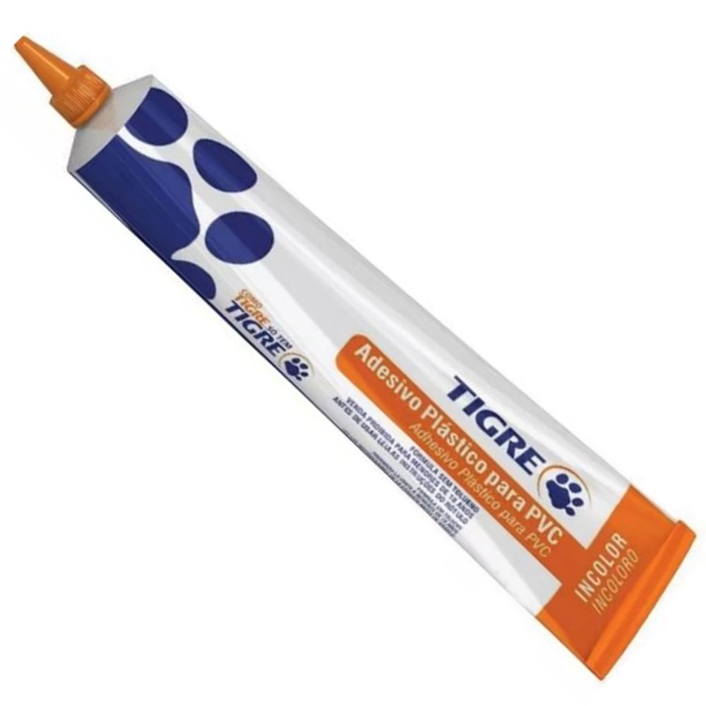 Adesivo Plástico para PVC Bisnaga 17g - 53.01.022.9 - TIGRE