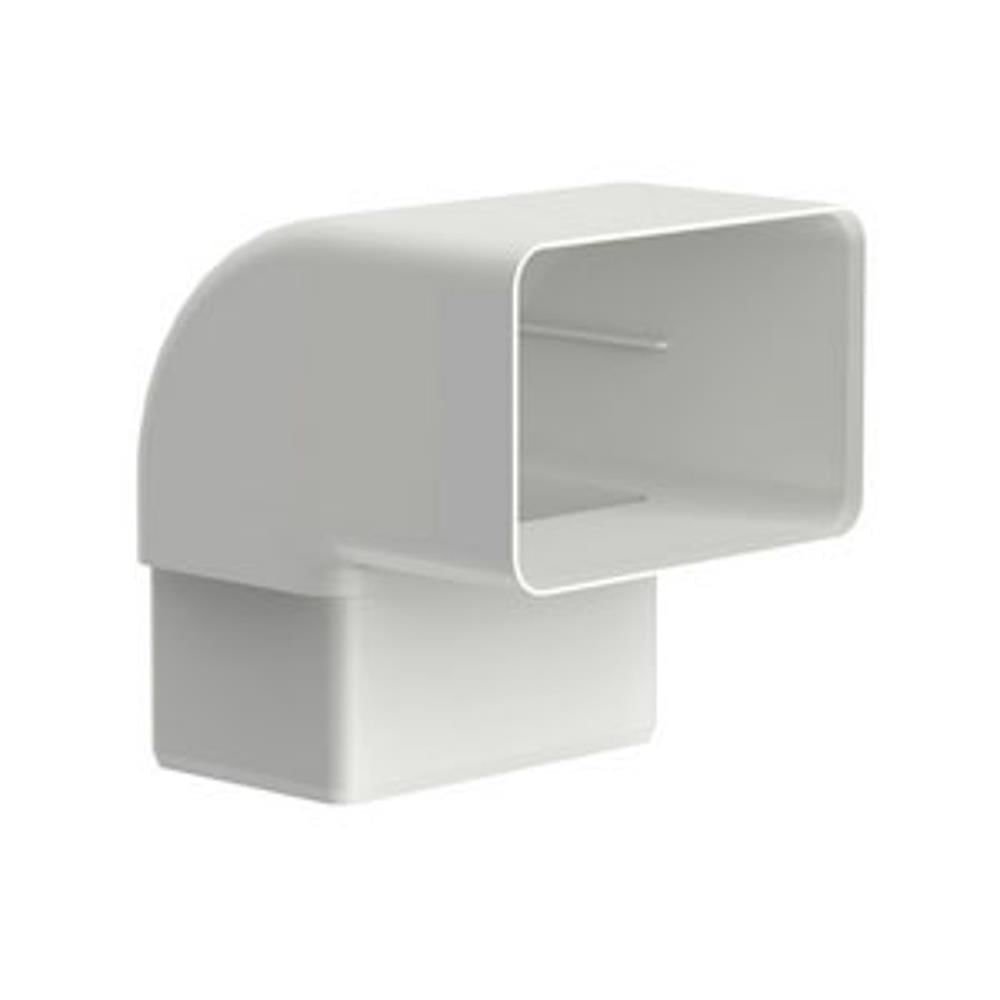 Joelho Condutor Retangular Aquapluv Style Branco - 32158820 - TIGRE