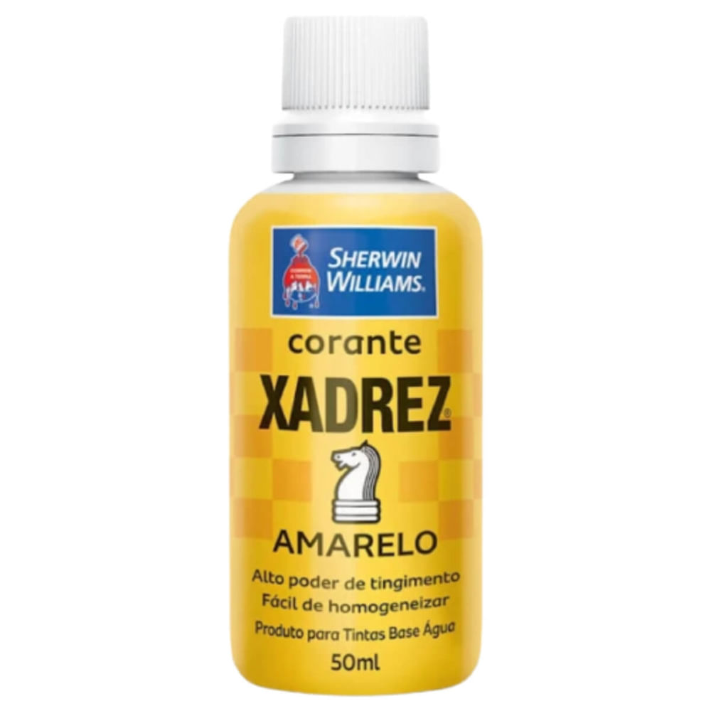 Corante Liquído Xadrez Amarelo - 31100178 - SHERWIN WILLIAMS