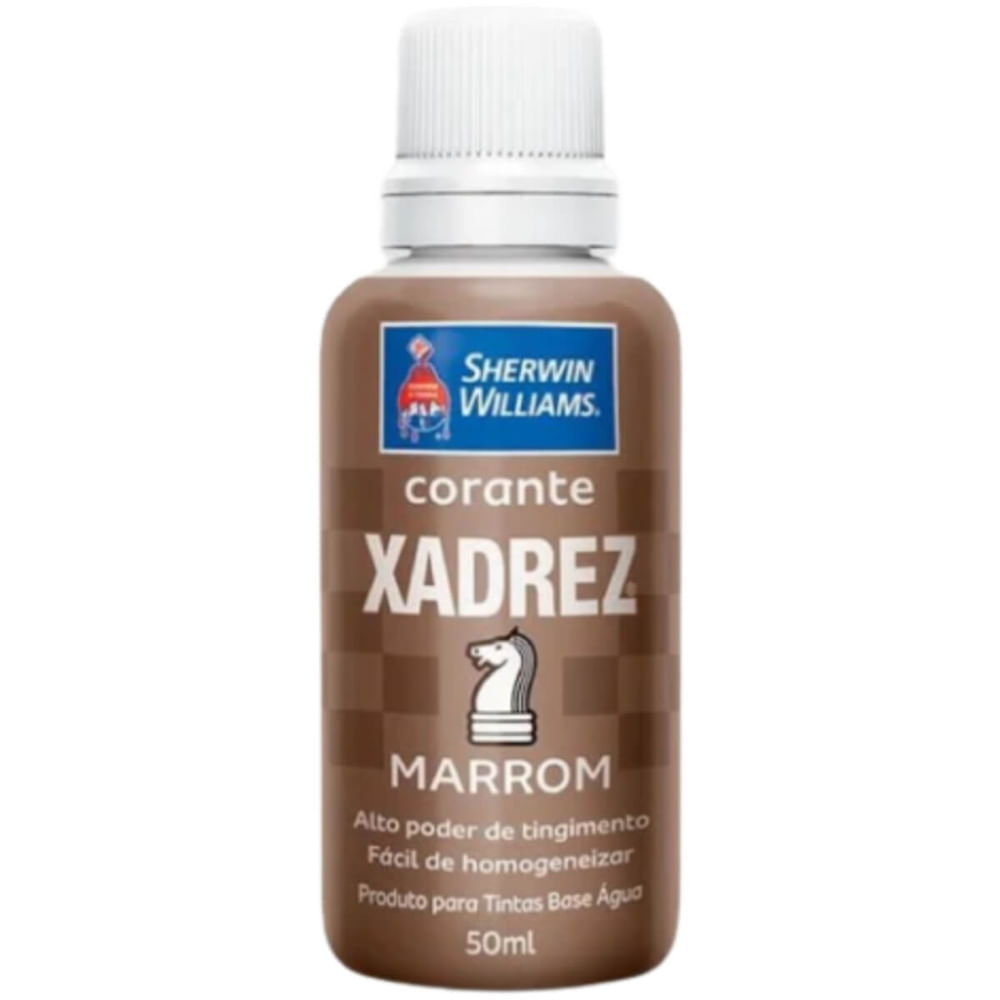 Corante Líquido Xadrez Marrom - 31106778 - SHERWIN WILLIAMS