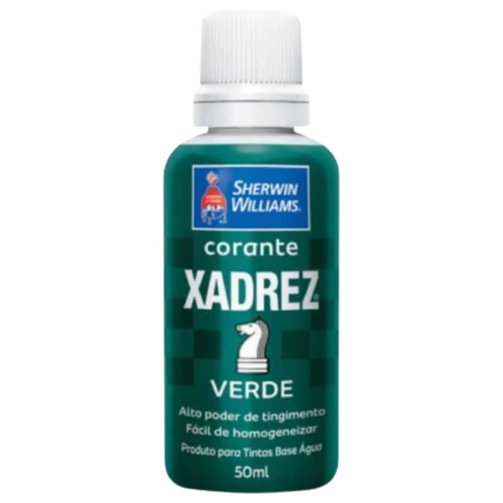 Corante Líquido Xadrez Verde - 31108178 - SHERWIN WILLIAMS