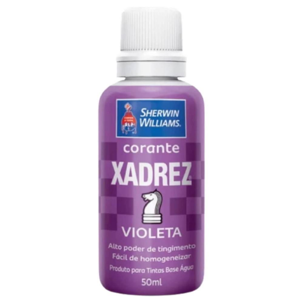 Corante Líquido Xadrez Violeta - 31109978 - SHERWIN WILLIAMS