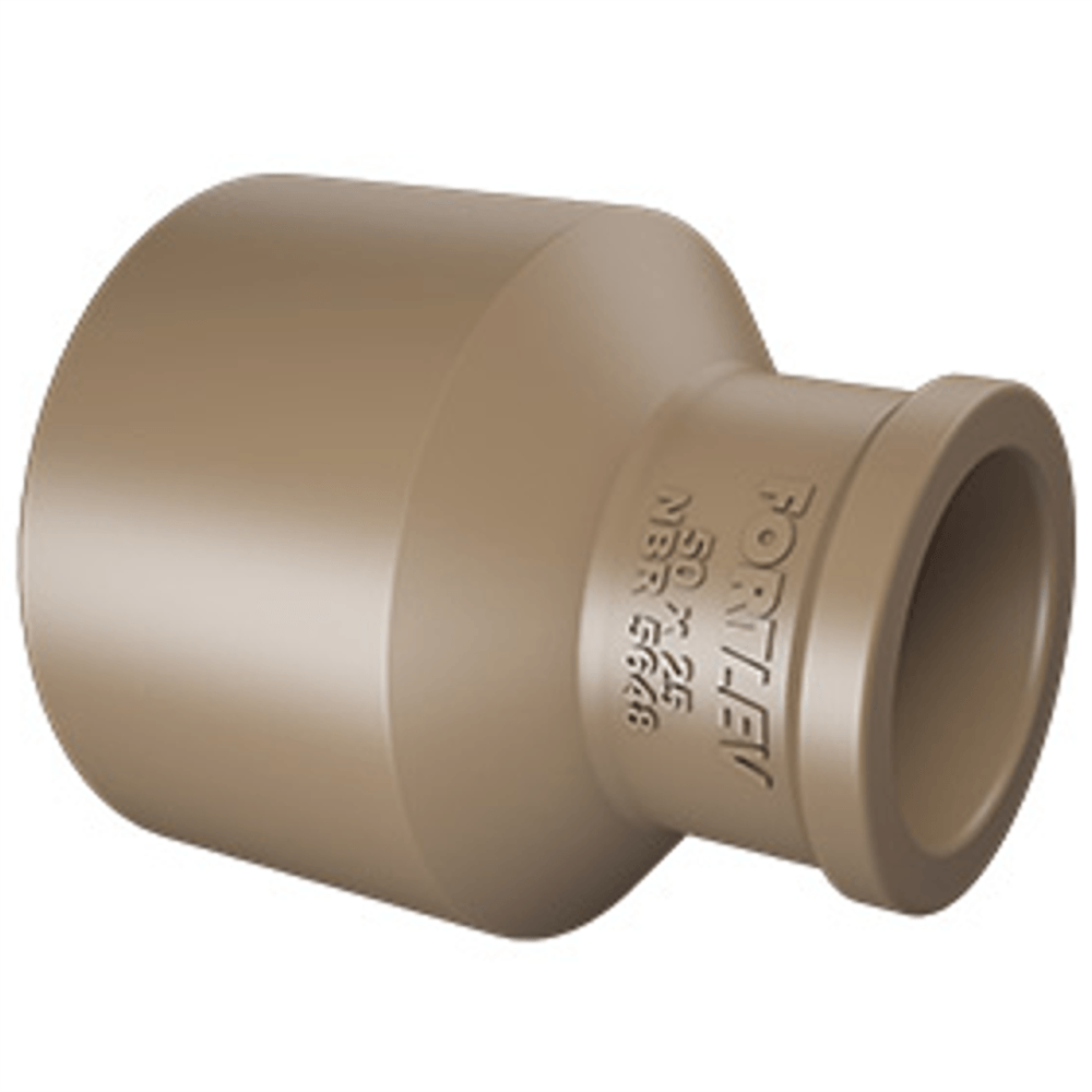 Bucha de Redução Soldável Longa 50x25mm - 10045024 - FORTLEV