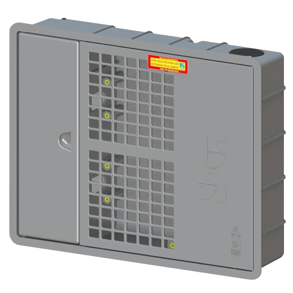 Caixa Hidrômetro N5 Sabesp - 9519 - TAF