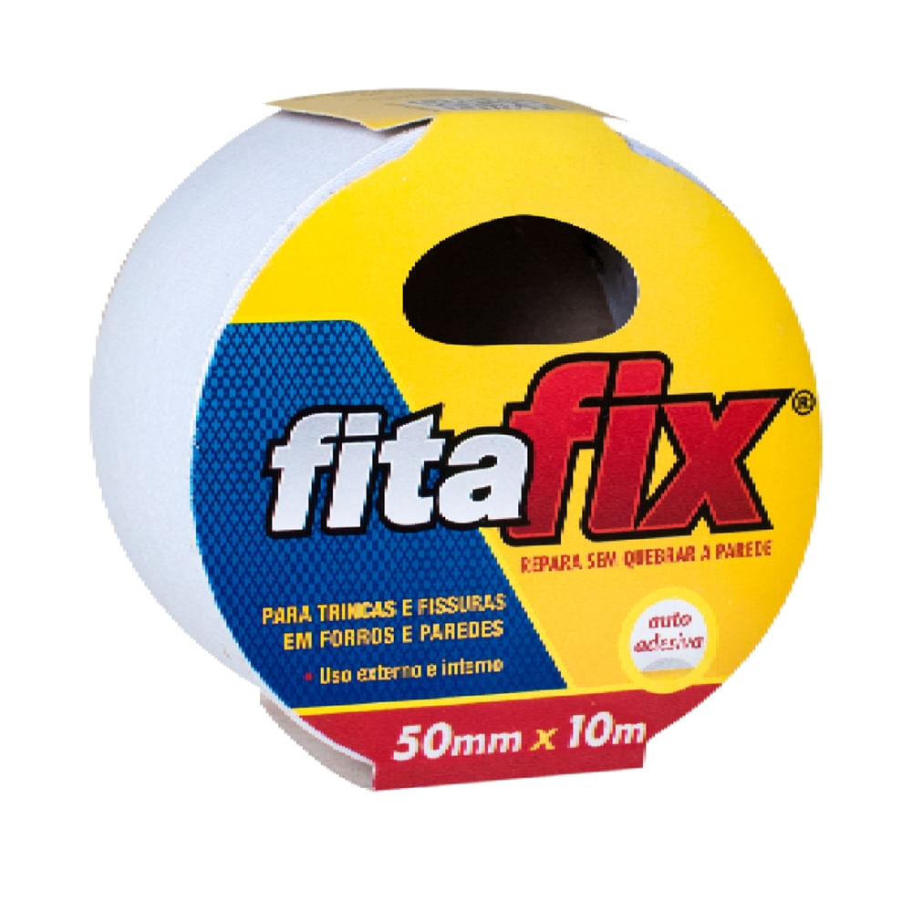 Fita Fix 50mm x 10m - 7898214401033 - SELFDECOR
