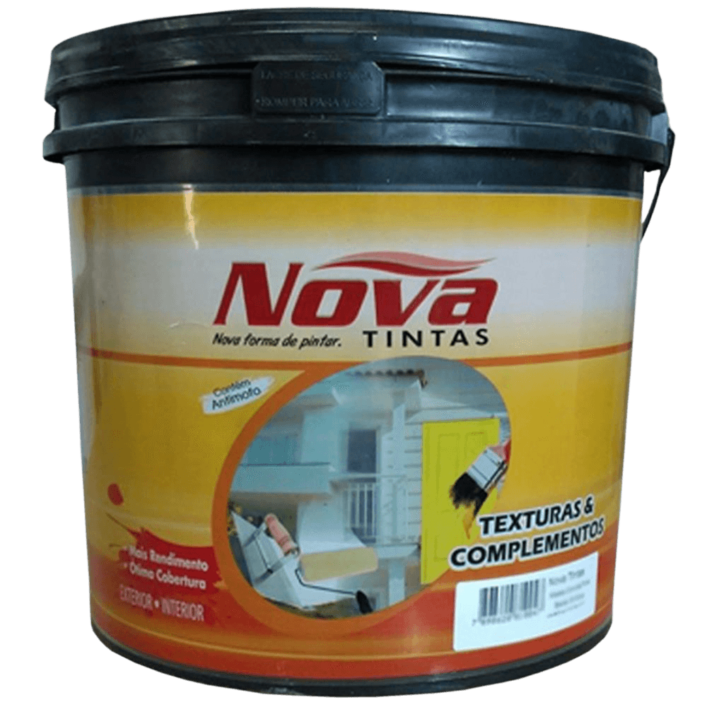 Massa Corrida PVA Interior 25 Kilos - 99978 - NOVA TINTAS