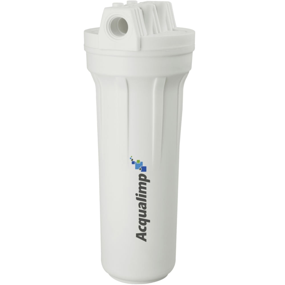 Filtro Ponto de Entrada Branco para Caixa D Água - 300149 - ACQUALIMP