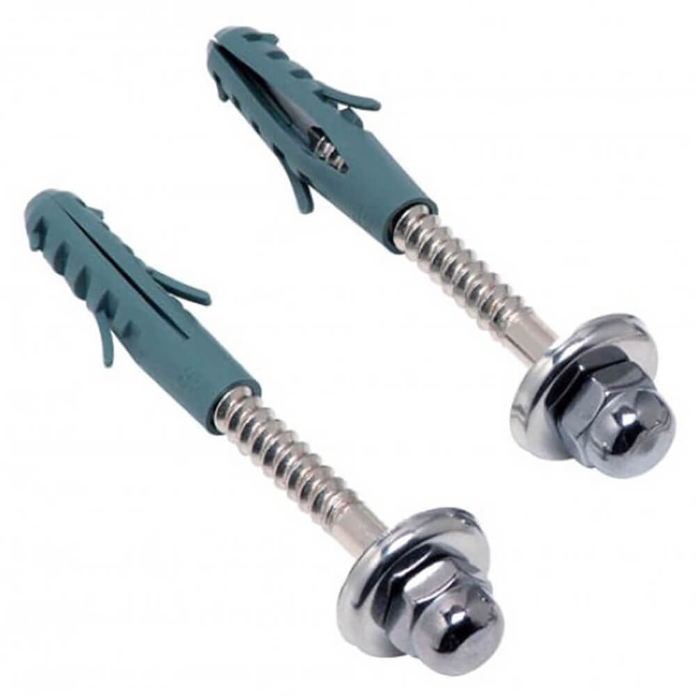 Kit com 2 Parafusos de Fixação Longo para Vaso Sanitário - VPL974CWG - ESTEVES