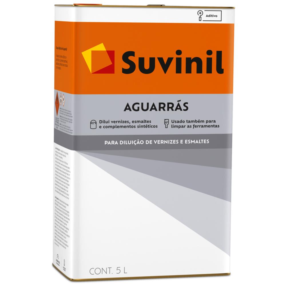 Aguarrás 5 Litros - 51577466 - SUVINIL