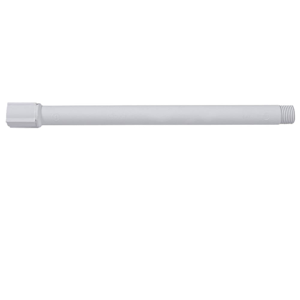 Braço para Chuveiro 30cm com Luva 1/2"" Branco - CEB30 - ASTRA