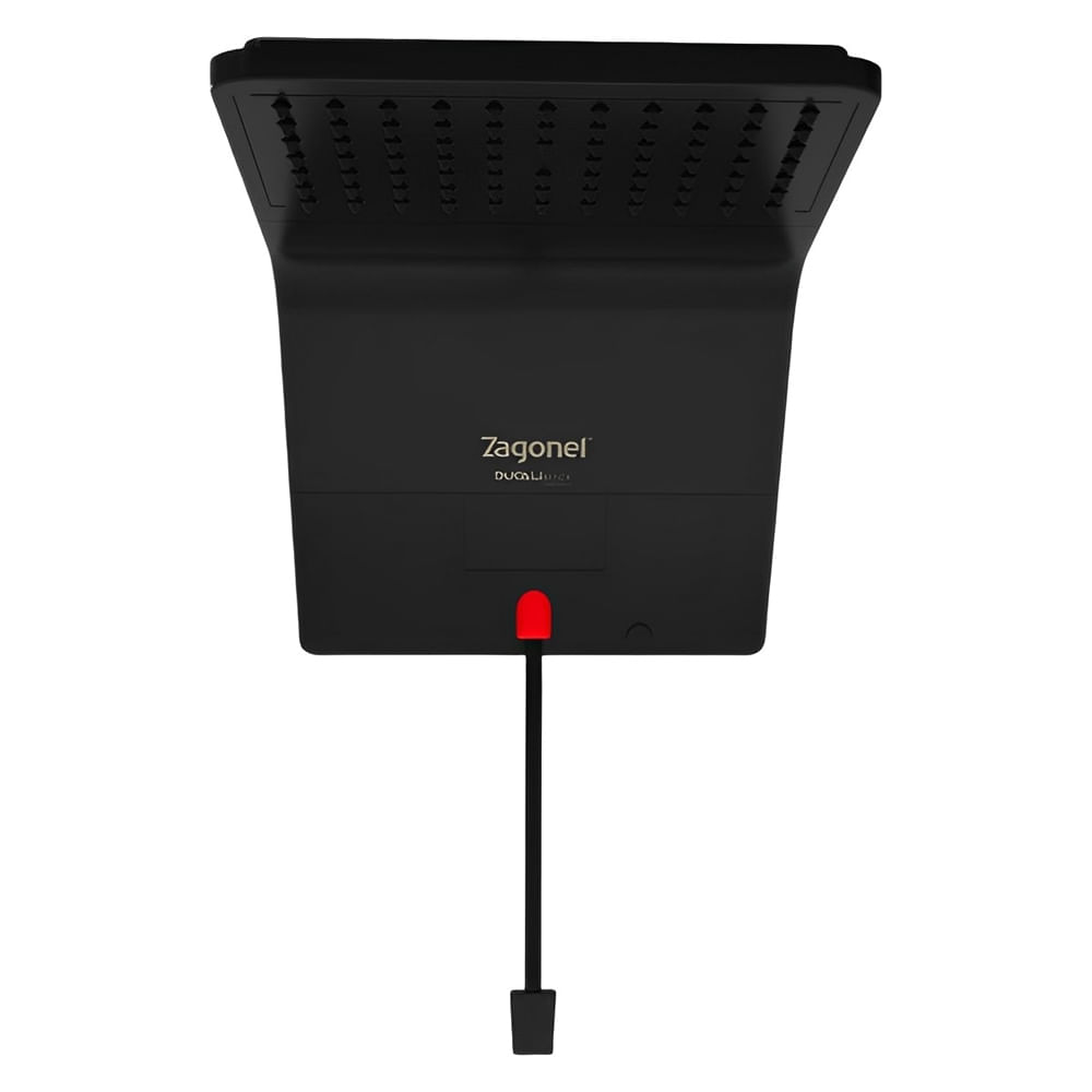 Ducha Ducali Eletrônica Preto 6800 Watts 220 Volts - DDCEL68220BL03 - ZAGONEL