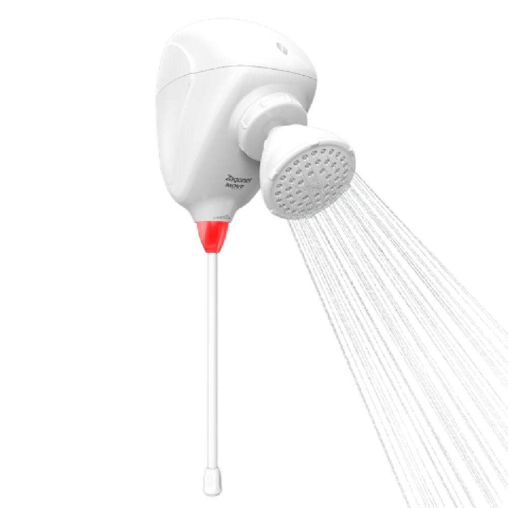 Ducha Move Eletrônica Branco 6800 Watts 220 Volts - DMVEL68220BR03 - ZAGONEL