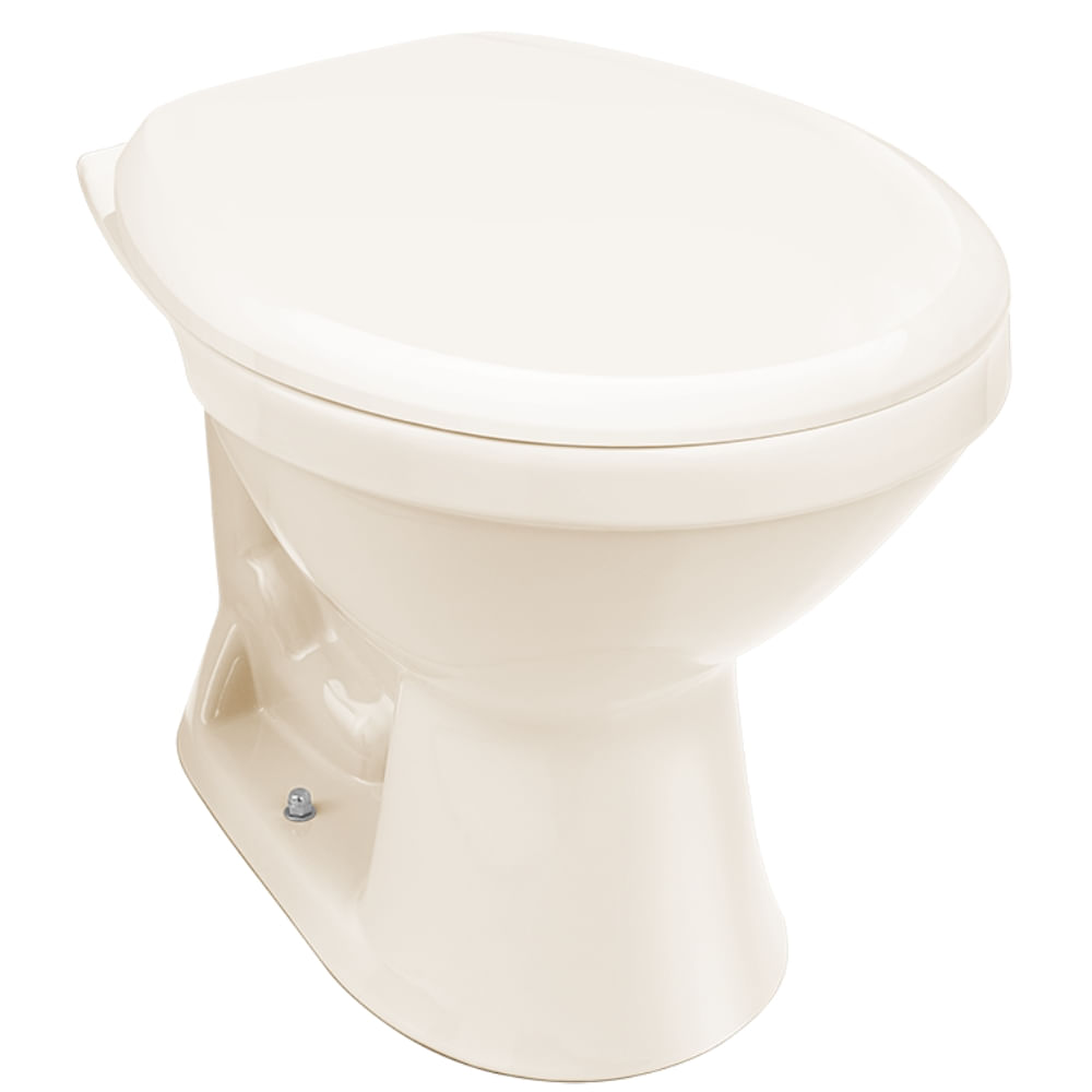 Bacia Convencional Loren Way Bege BC-30 - 7710032 - LORENZETTI