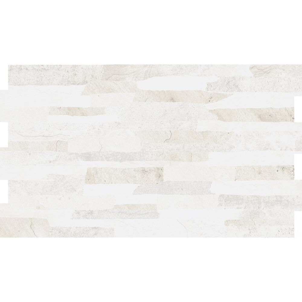 Revestimento Oasis Pérola 31x54cm Caixa 1,51m² / 9 Peças - 31105981 - SAVANE