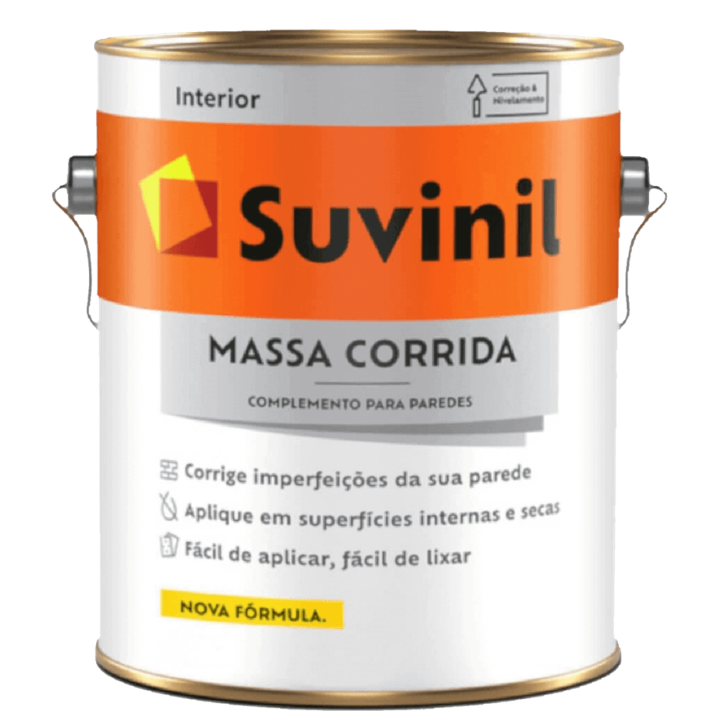 Massa Corrida PVA 3.6 Litros - 54014564 - SUVINIL