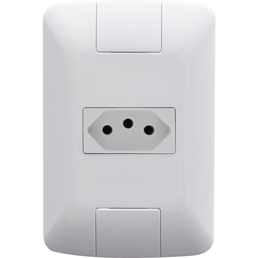 Conjunto de Tomada 2P+T 20A 250 Volts ARIA - 57241013 - TRAMONTINA