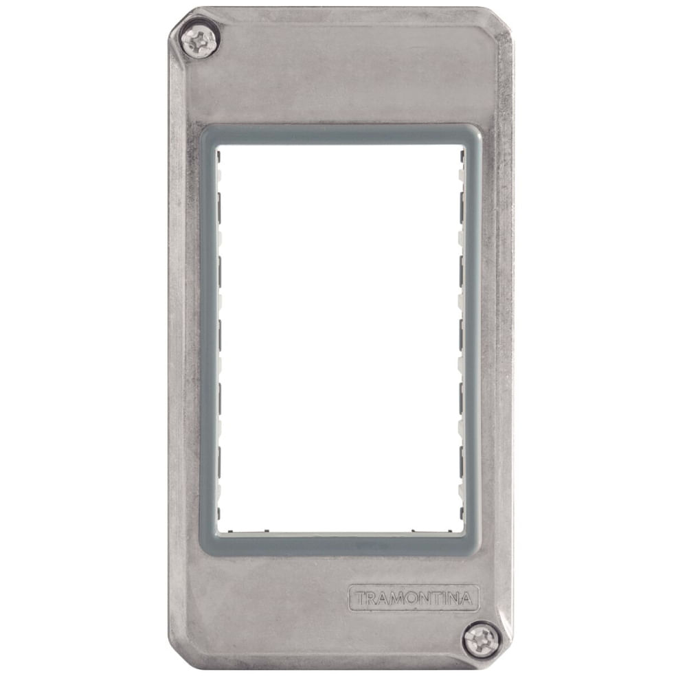 Tampa 3 Postos 1"" sem Pintura e sem Vedação - 56117048 - TRAMONTINA