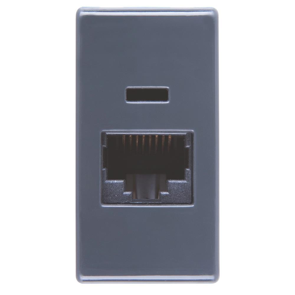 Tomada Para RJ11 Simples - 57215/051 - Tramontina