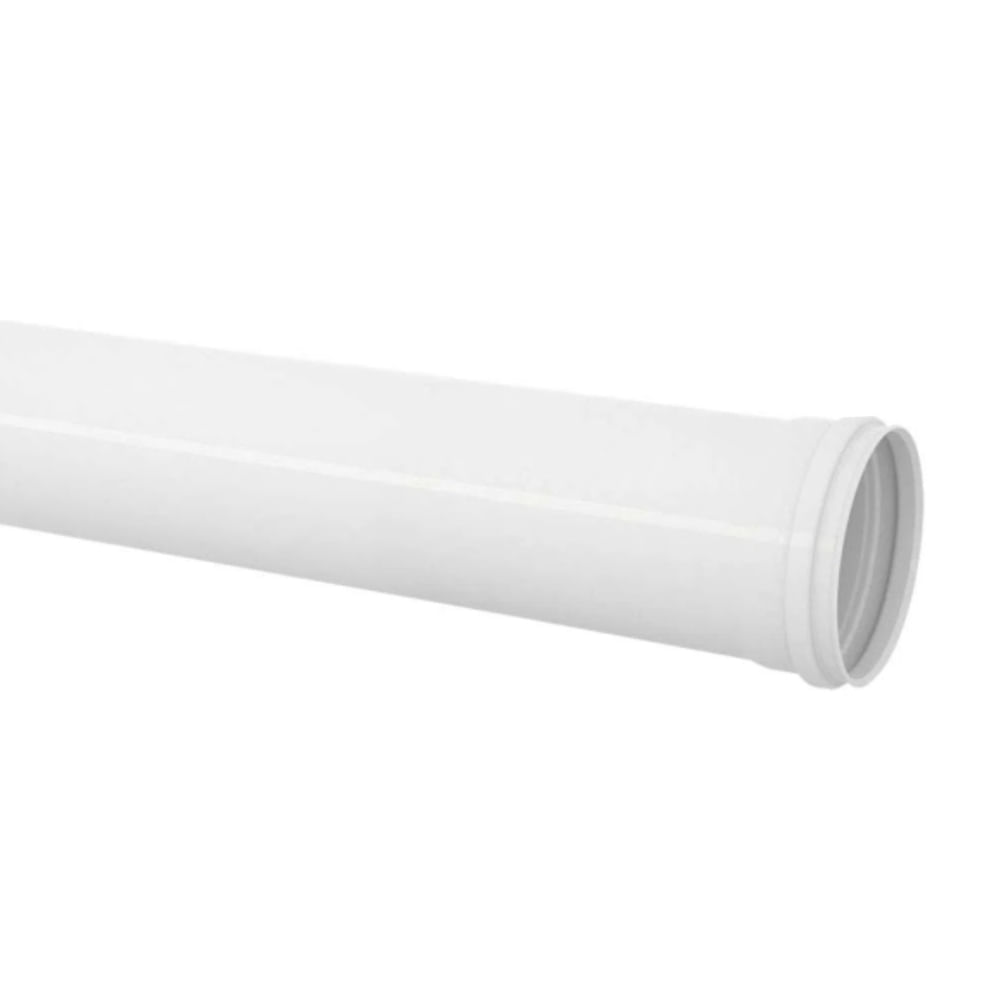 Tubo de PVC para Esgoto 100mm x 3 Metros - 3231 - KITUBOS