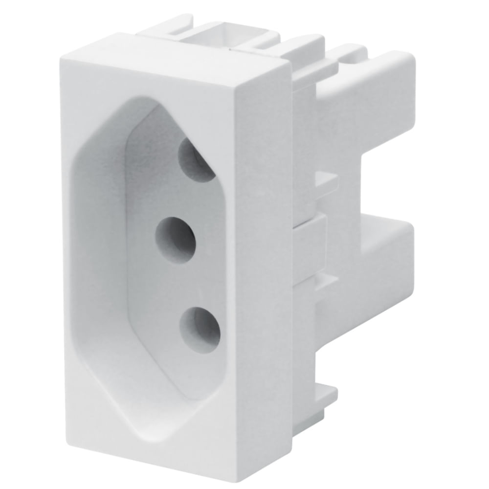 Módulo Tomada 2P+T 20A 250 Volts Elegance - 2239 - FAME
