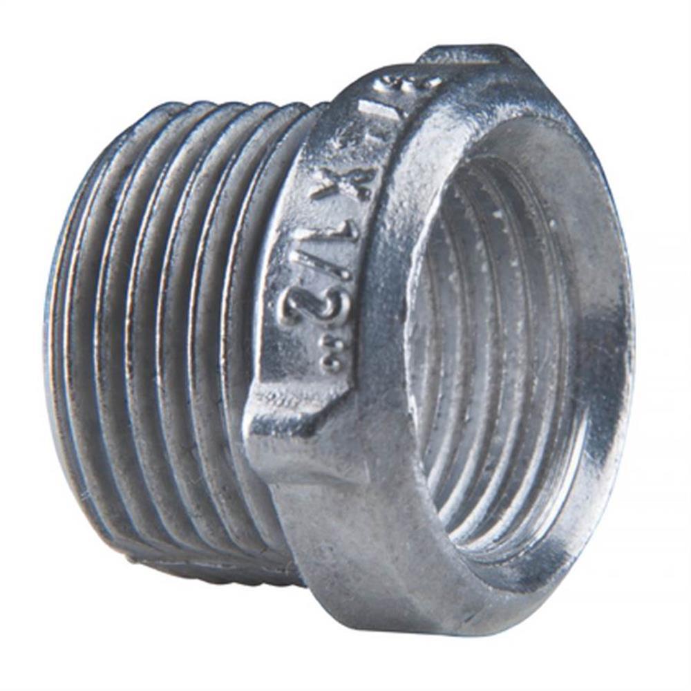 Redução Com Rosca Em Alumínio 1 x 1/2"" - 56124002 - TRAMONTINA