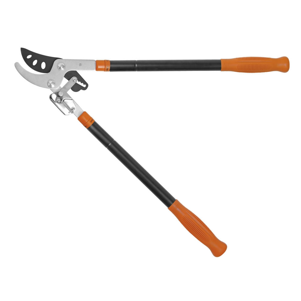 Tesoura de Poda Para Galho Alto Com Cabo Telescópico Extensível de 46.5 Até 78cm - 78363505 - TRAMONTINA