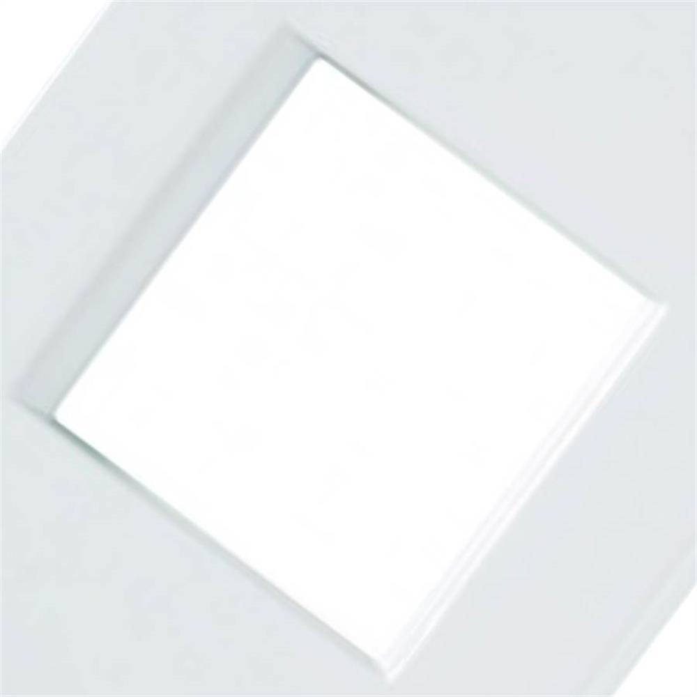 Placa com 2 Postos Juntos Liz 4x2 - 57106/005 - TRAMONTINA