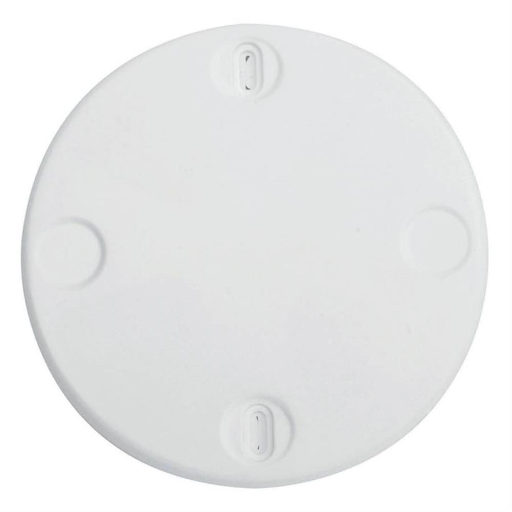 Tampa Redonda Para Teto Lux2 4x4 Branca - 57102090 - TRAMONTINA