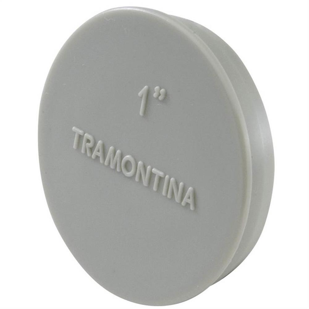Tampão Para Caixa Múltipla de 1.1/2"" Em Polietileno - 56114055 - TRAMONTINA