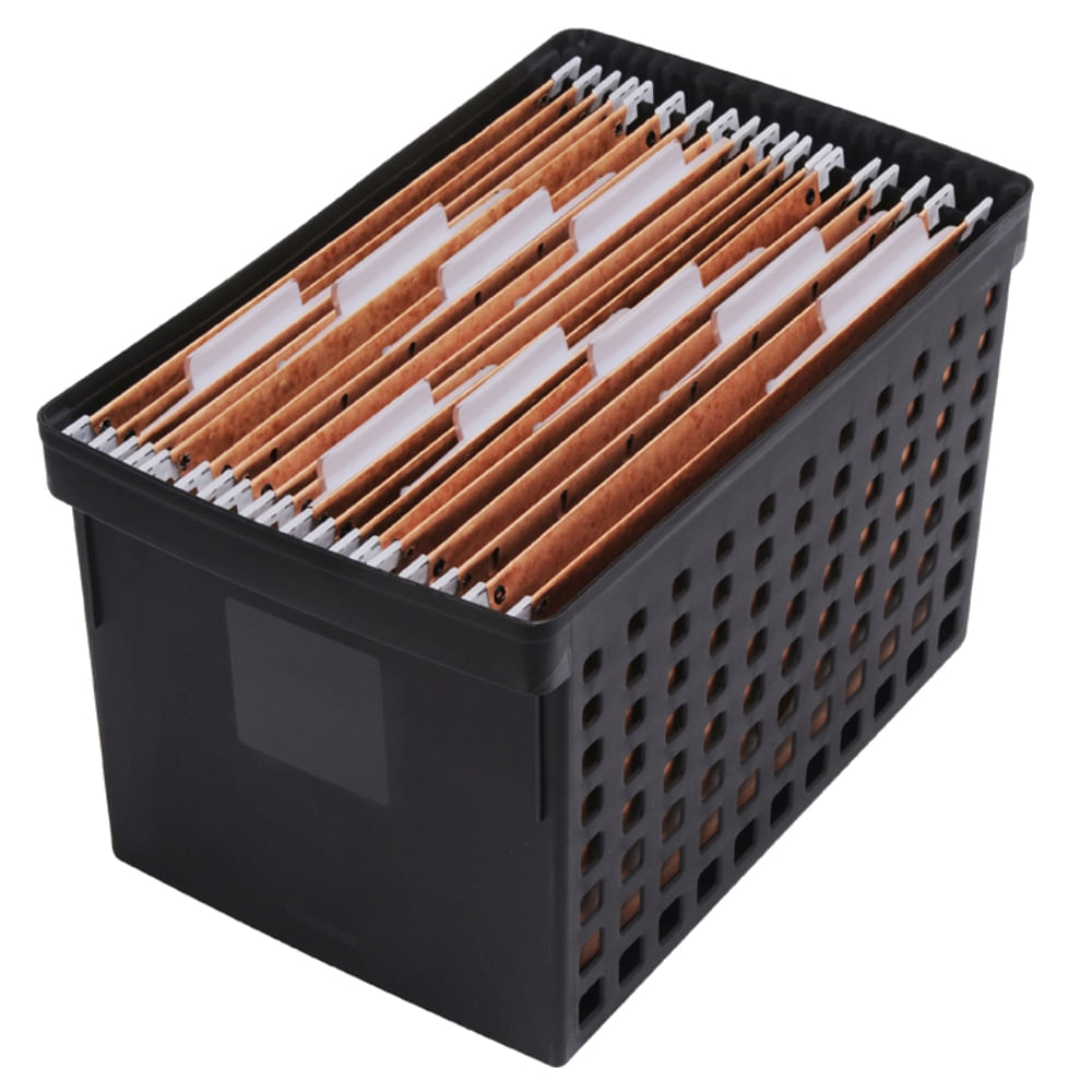 Arquivo Organizador Largo com Furação 27,4x43x27,1cm - 70122 - ORDENE