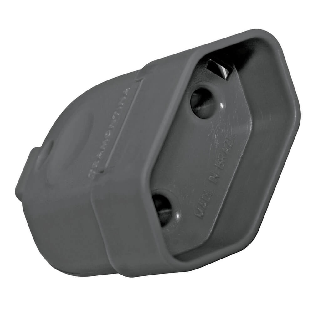 Plugue Fêmea 2P de 10 Ampères e 250 Volts - 57403152 -TRAMONTINA
