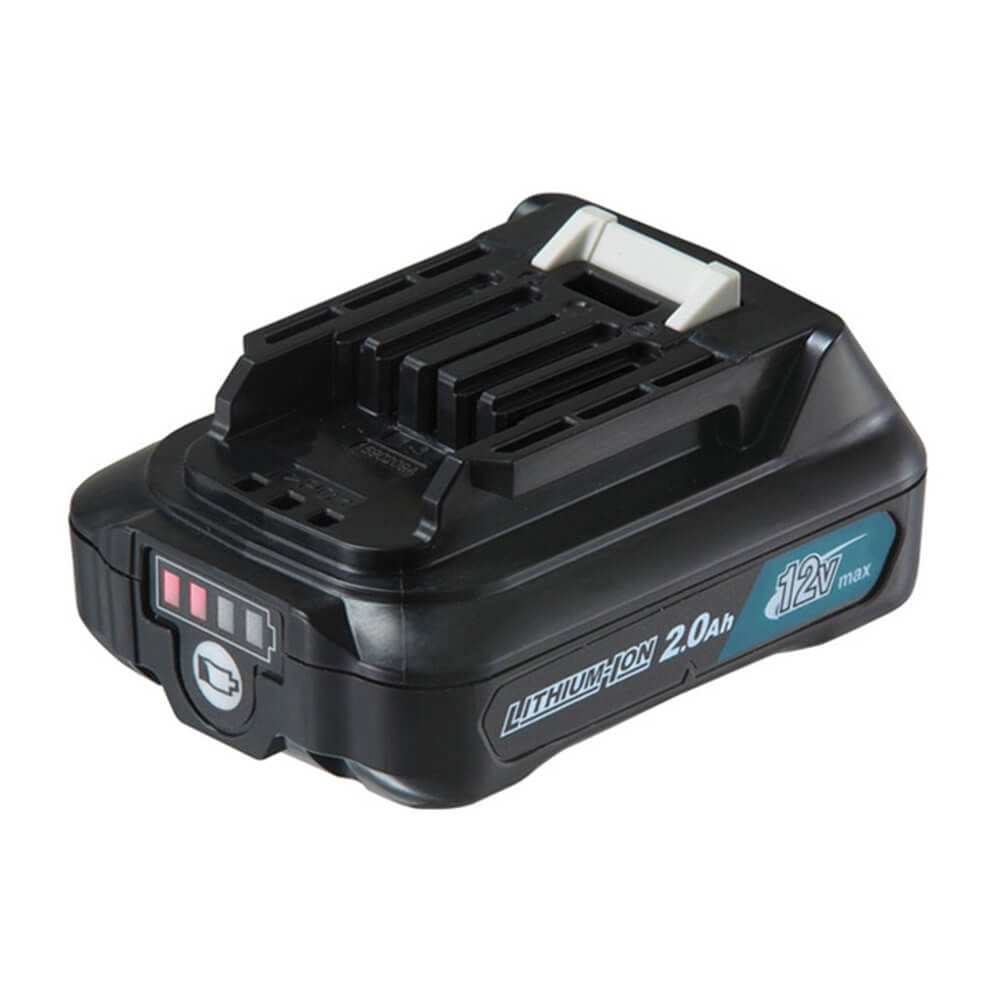 Bateria de Lítio BL1021B de 12 Volts e 2 Ampères - 197397-7 - MAKITA