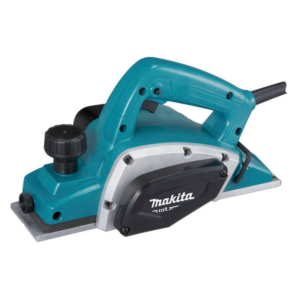 Plaina Elétrica 500 Watts 220 Volts 3.1/4"" Corte por Passada de Até 1,0 mm - M1902B - MAKITA