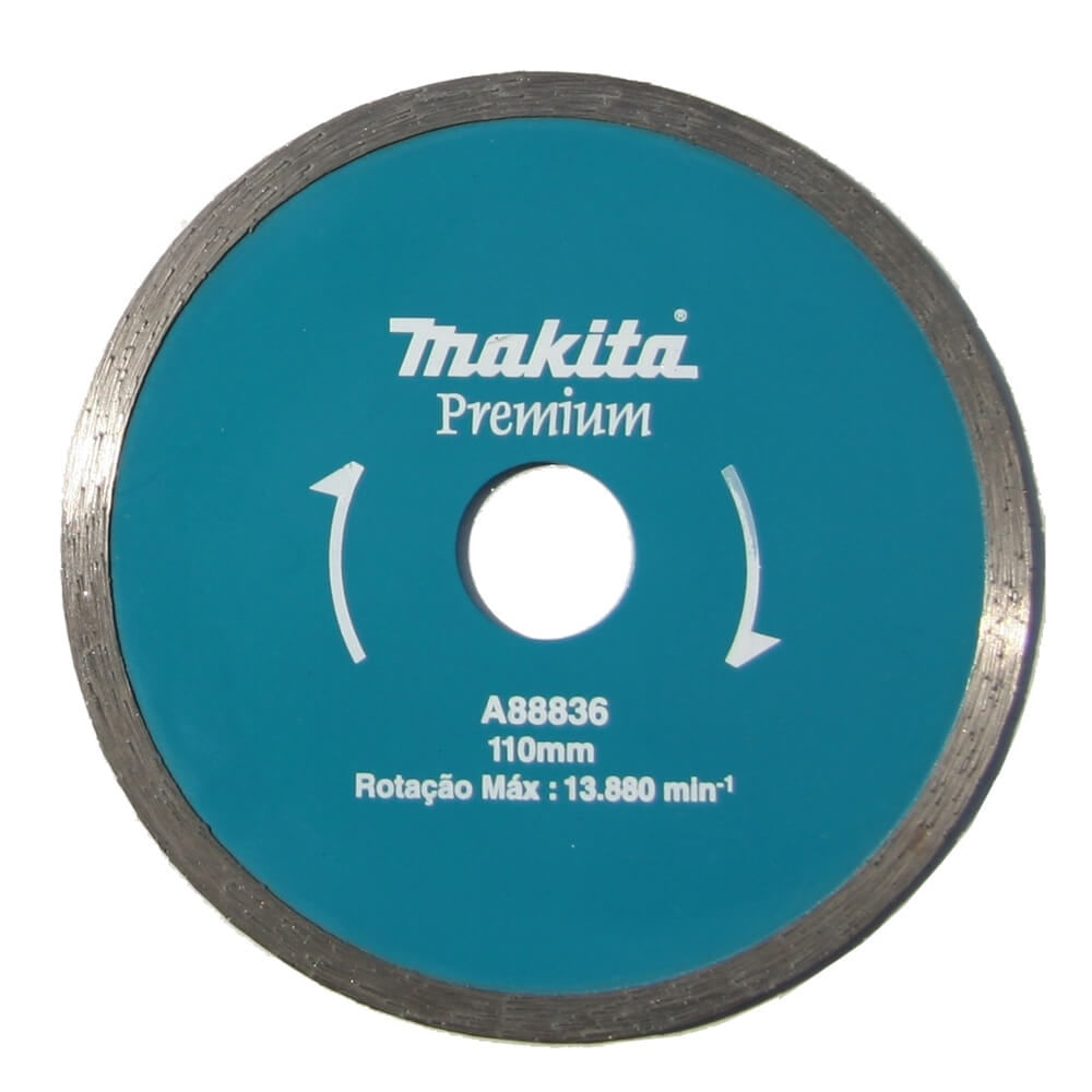 Disco Diamantado Liso 110mm - A-88836 - MAKITA