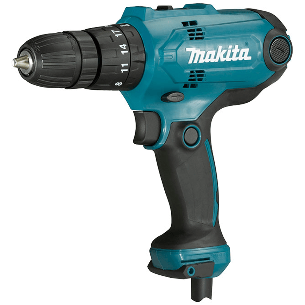 Parafusadeira e Furadeira de Impacto 3/8"" 220 Volts - HP0300 - MAKITA