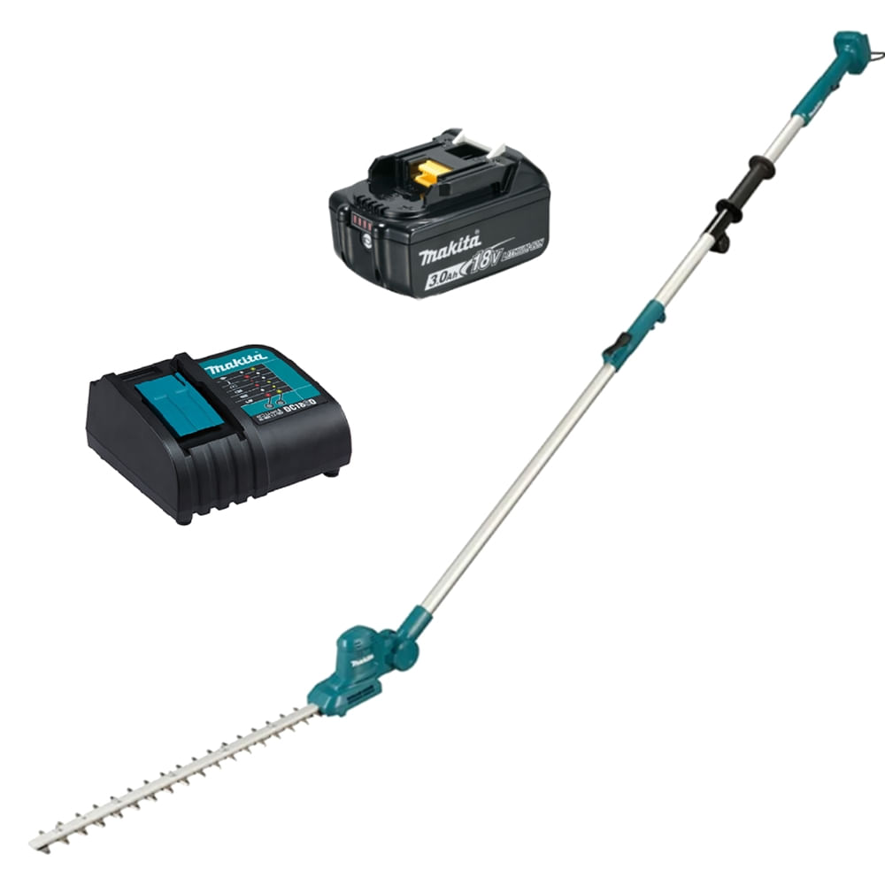 Aparador de Cerca Viva 460mm com Bateria 18 Volts 3AH e Carregador - DUN461WSF - MAKITA