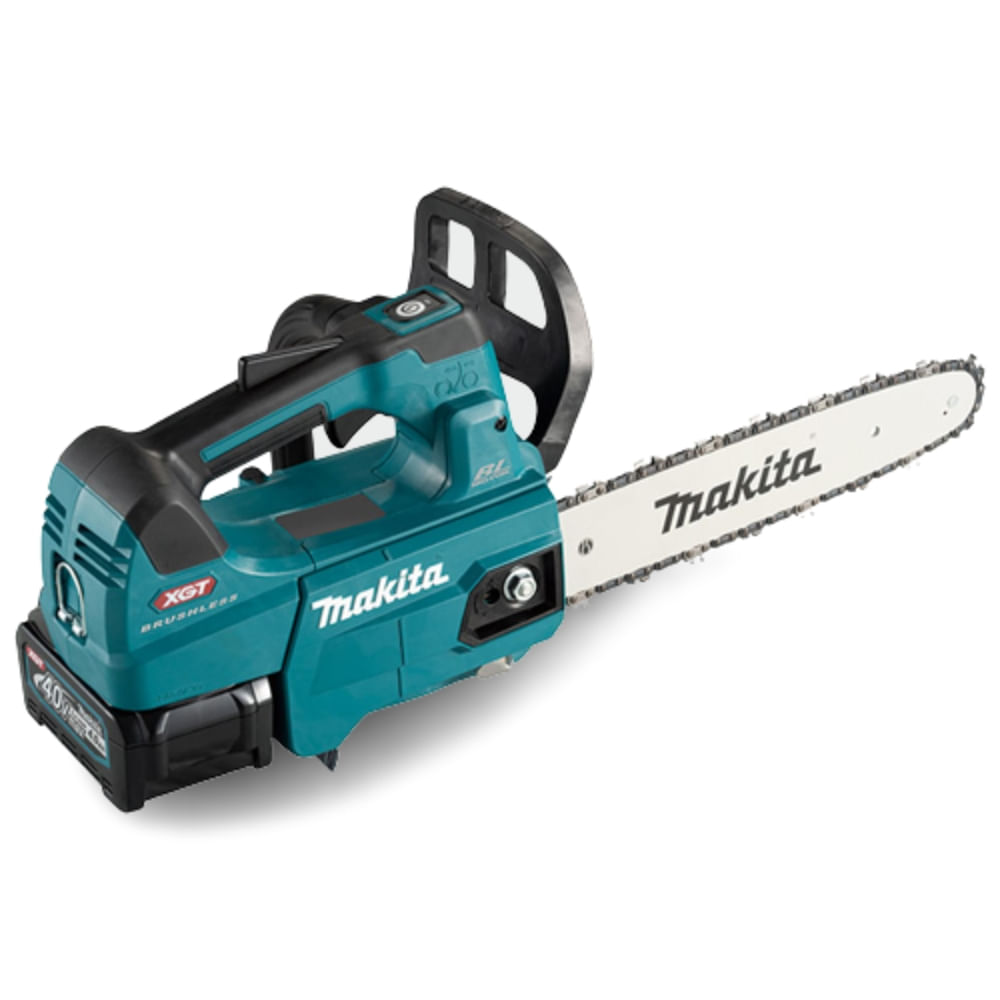 Motosserra a Bateria 40 Volts 300mm com Bateria 4AH e Carregador - UC003GM101-220V - MAKITA