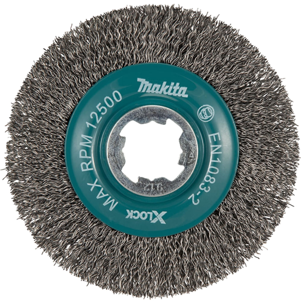 Escova de Aço Circular com Fio Ondulado 115mm - D-73427 - MAKITA