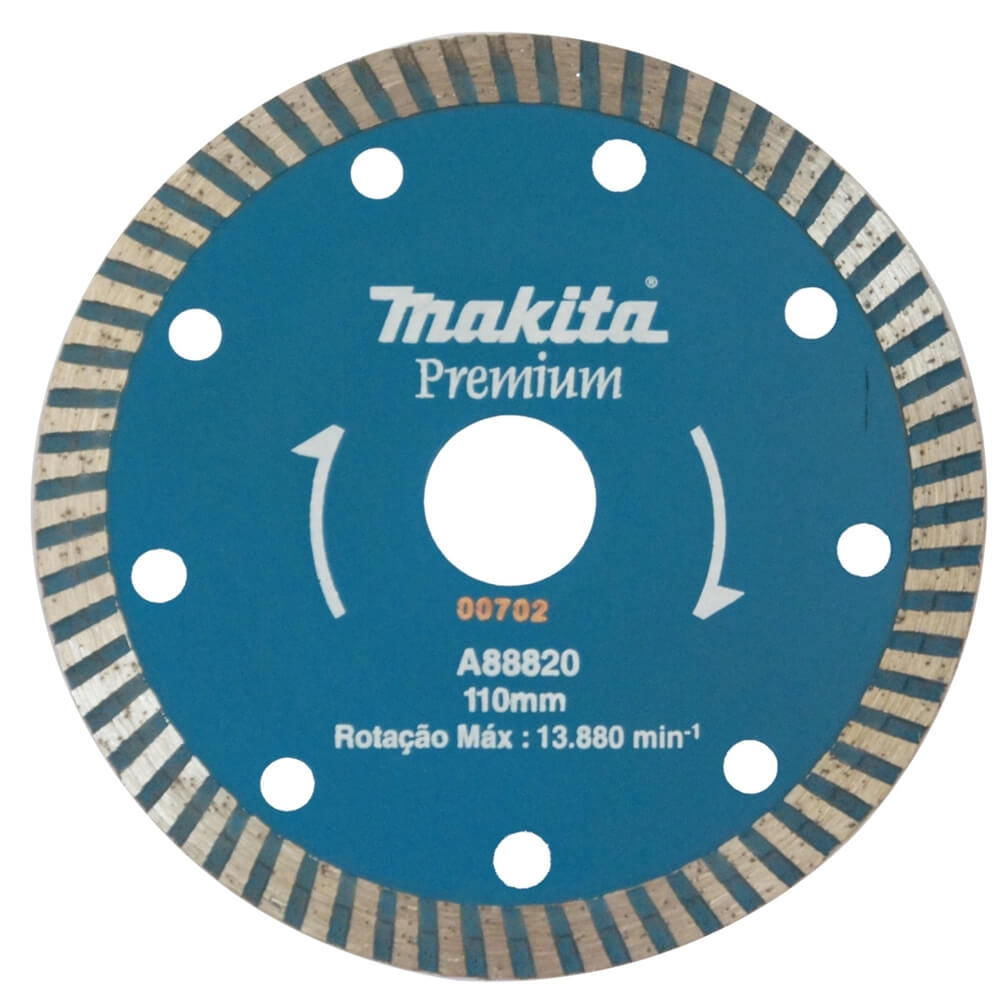 Disco Diamantado Turbo - A-88820 - MAKITA