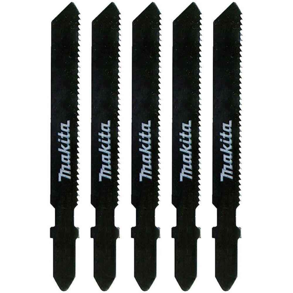 Lâmina de Serra Tico-Tico Corte básico em Metal 51mm HSS Com 5 Peças - D-34908 - MAKITA