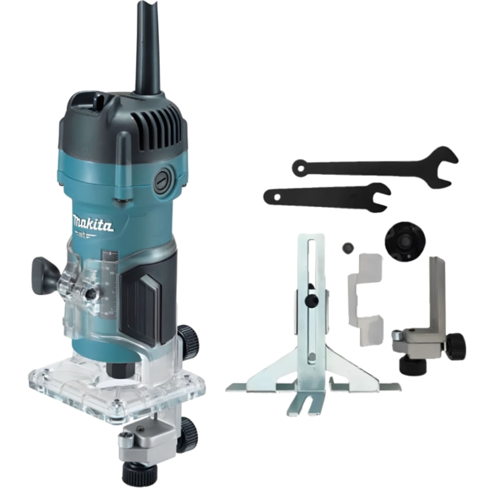 Tupia Manual 6mm 530 Watts 220 Volts - M3700B - MAKITA