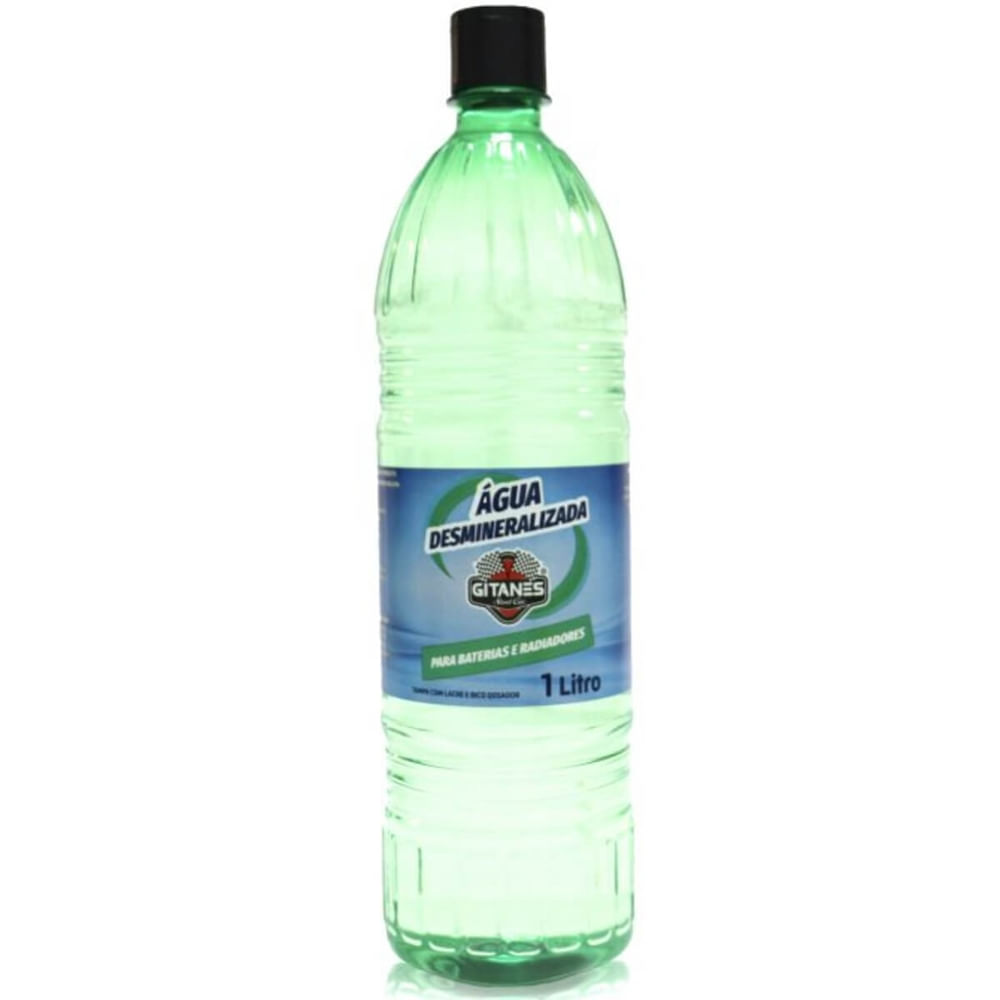 Água Desmineralizada 1 Litro - 001 - GITANES